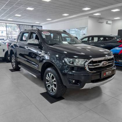 FORD RANGER 3.2 LIMITED 4X4 CD 20V DIESEL 4P AUTOMÁTICO FORD RANGER 3.2 LIMITED 4X4 CD 20V DIESEL 4P AUTOMÁTICO